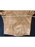 Philosophy Brown Tan Faux Leather Jacket Size L - photo 7