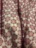 Collective Concepts Floral Red White Long Sleeve Blouse Size L - photo 4