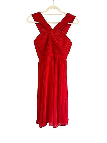 BCBGMAXAZRIA Marielle Cocktail Dress (view 2)