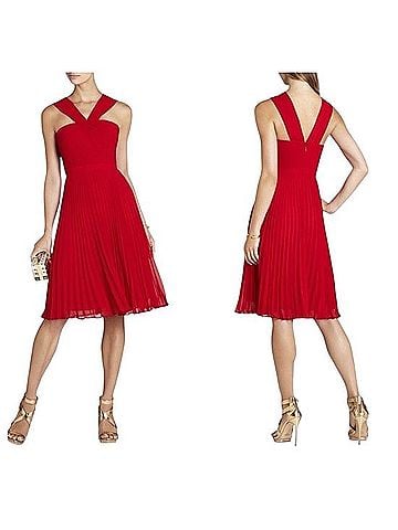 BCBGMAXAZRIA Marielle Cocktail Dress (view 1)