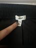Aerie Solid Black Velour Pants Size M - photo 3