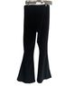 Aerie Solid Black Velour Pants Size M - photo 2