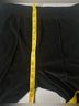 Aerie Solid Black Velour Pants Size M - photo 7