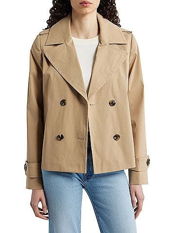 London Fog Trenchcoat (view 2)