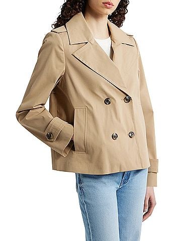 London Fog Trenchcoat (view 1)