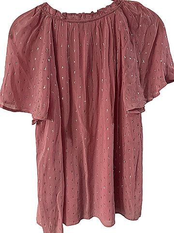 Style&Co Short Sleeve Blouse (view 2)