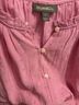 Style&Co Pink Short Sleeve Blouse Size M - photo 4