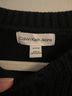 CALVIN KLEIN JEANS Black Pullover Sweater Size XL - photo 3