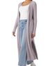 Halara Solid Purple Cardigan Size S - photo 1