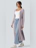 Halara Solid Purple Cardigan Size S - photo 7
