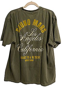 Concert Bruno Mars x Intuit T-Shirt (view 2)