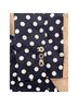 Tommy Hilfiger 98% Cotton 2% Spandex 100% Polyester Polka Dots Blue White Blazer Size 10 - photo 5