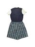 Alfred Dunner Argyle Plaid Blue White Green Burgundy Yellow Casual Pants Size 12 - photo 2