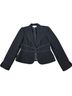 Liz Claiborne Polka Dots Black White Blazer Size 8 (petite) - photo 1