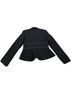 Liz Claiborne Polka Dots Black White Blazer Size 8 (petite) - photo 2