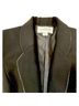 Liz Claiborne Polka Dots Black White Blazer Size 8 (petite) - photo 3