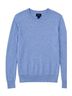 J.Crew 100% Cotton Blue Pullover Sweater Size S - photo 1