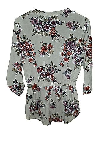 Tempted 3/4 Sleeve Blouse (view 2)