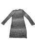 BCBGMAXAZRIA Solid Multi Color Gray Black Brown Jacket Size L - photo 2