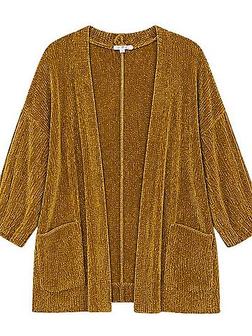 Moth Chenille Cardigan Cardigan (view 1)