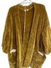 Moth 100% Polyester Yellow Cardigan Size S - photo 2