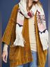 Moth 100% Polyester Yellow Cardigan Size S - photo 5