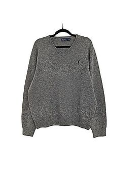 Polo By Ralph Lauren Wool Pullover Sweater