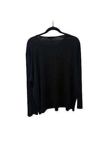 Eileen Fisher Long Sleeve Jersey (view 2)