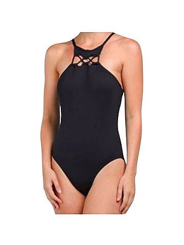 La Blanca strappy one piece swimsuit One Piece Swimsuit (view 1)