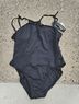La Blanca Solid Black One Piece Swimsuit Size 12 - photo 3