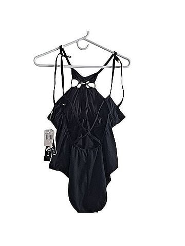 La Blanca strappy one piece swimsuit One Piece Swimsuit (view 2)