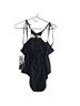 La Blanca Solid Black One Piece Swimsuit Size 12 - photo 2