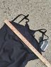 La Blanca Solid Black One Piece Swimsuit Size 12 - photo 7