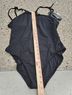 La Blanca Solid Black One Piece Swimsuit Size 12 - photo 6