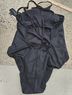 La Blanca Solid Black One Piece Swimsuit Size 12 - photo 9