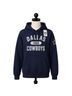 Champion Solid Blue Pullover Hoodie Size M - photo 1