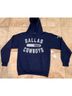 Champion Solid Blue Pullover Hoodie Size M - photo 4