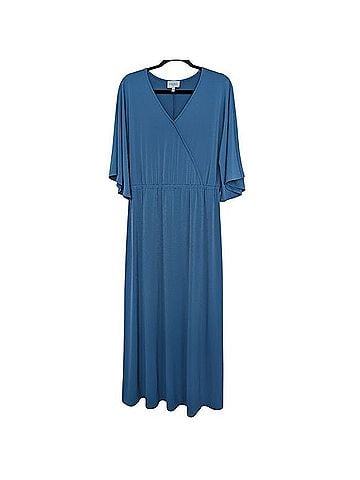 Haute Hippie Tribe Slinky Stretch Casual Dress (view 1)
