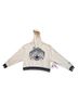 Champion White Blue Pullover Hoodie Size L - photo 2