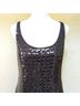 Ann Taylor Gray Cocktail Dress Size 6 - photo 4