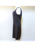 Ann Taylor Gray Cocktail Dress Size 6 - photo 8