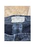 Free People Solid Blue Jeans Size 4 - photo 3
