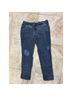 Free People Solid Blue Jeans Size 4 - photo 4