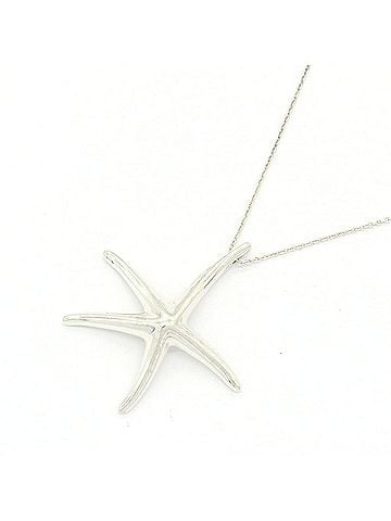 Tiffany & Co. Tiffany &amp; Co. Elsa Peretti Starfish Necklace, Sterling Silver 925, Pendant Choker, Women's. (view 1)