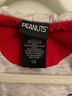 Peanuts Red Black Gray Jacket Size L - photo 3