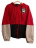 Peanuts Red Black Gray Jacket Size L - photo 1