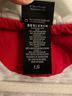Peanuts Red Black Gray Jacket Size L - photo 4