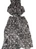 Sofia by Sofia Vergara Animal Print Black White Romper Size XL - photo 2