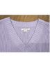 American Eagle Outfitters 100% Chenille Purple Pullover Sweater Size XS (petite) - photo 3