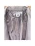 Liz Claiborne 98% Cotton 2% Spandex 100% Polyester Gray Blazer Size L - photo 4